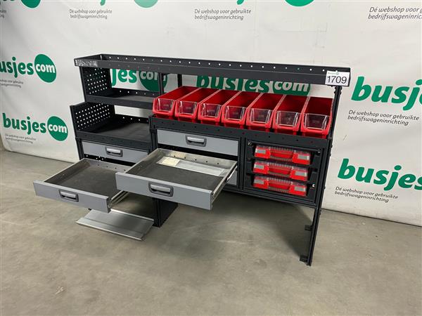 Grote foto modul gebruikte bedrijfswagen inrichting nr 1709 auto onderdelen overige auto onderdelen