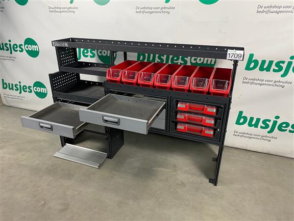Grote foto modul gebruikte bedrijfswagen inrichting nr 1709 auto onderdelen overige auto onderdelen