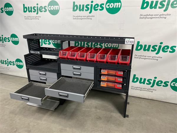 Grote foto modul gebruikte bedrijfswagen inrichting nr 1710 auto onderdelen overige auto onderdelen