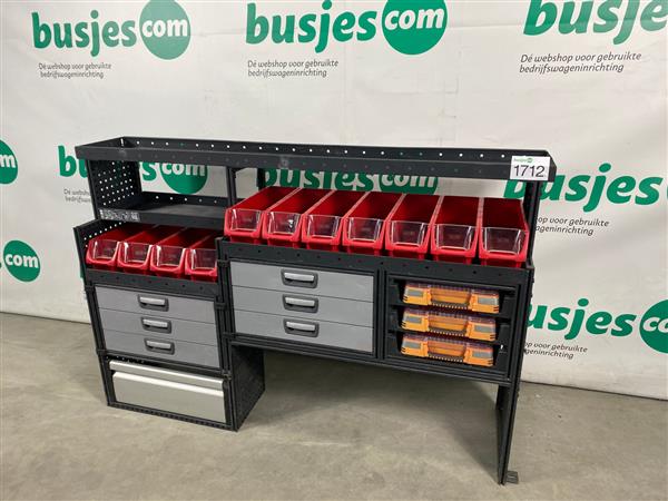 Grote foto modul gebruikte bedrijfswagen inrichting nr 1712 auto onderdelen overige auto onderdelen