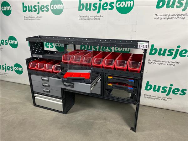 Grote foto modul gebruikte bedrijfswagen inrichting nr 1713 auto onderdelen overige auto onderdelen