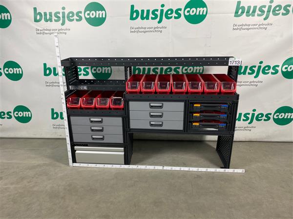 Grote foto modul gebruikte bedrijfswagen inrichting nr 1713 auto onderdelen overige auto onderdelen