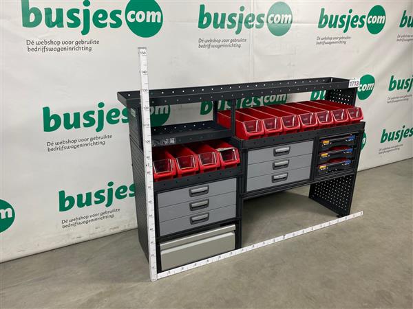 Grote foto modul gebruikte bedrijfswagen inrichting nr 1713 auto onderdelen overige auto onderdelen