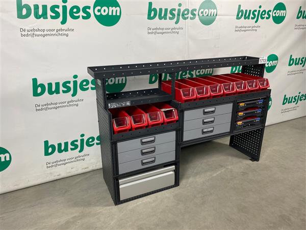 Grote foto modul gebruikte bedrijfswagen inrichting nr 1713 auto onderdelen overige auto onderdelen