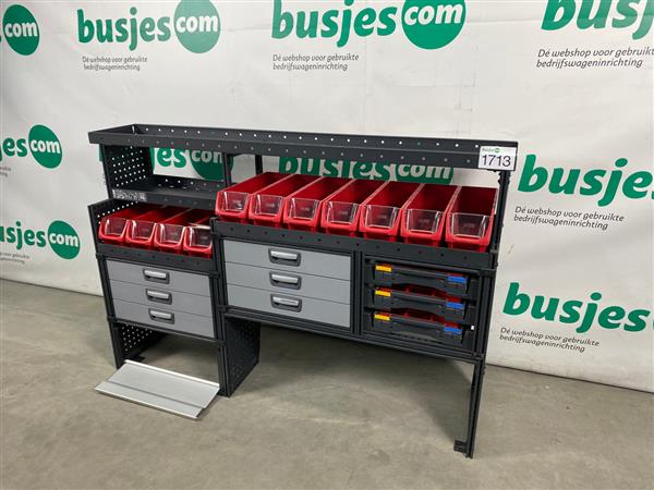 Grote foto modul gebruikte bedrijfswagen inrichting nr 1713 auto onderdelen overige auto onderdelen