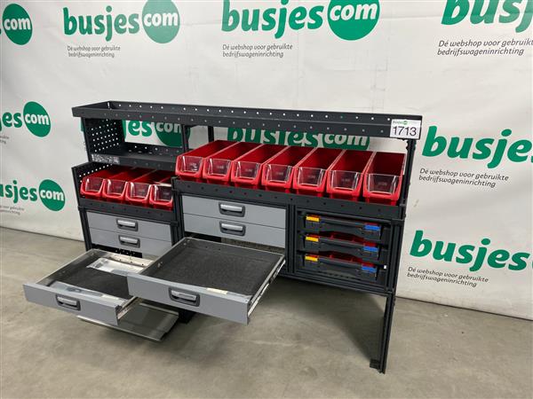 Grote foto modul gebruikte bedrijfswagen inrichting nr 1713 auto onderdelen overige auto onderdelen