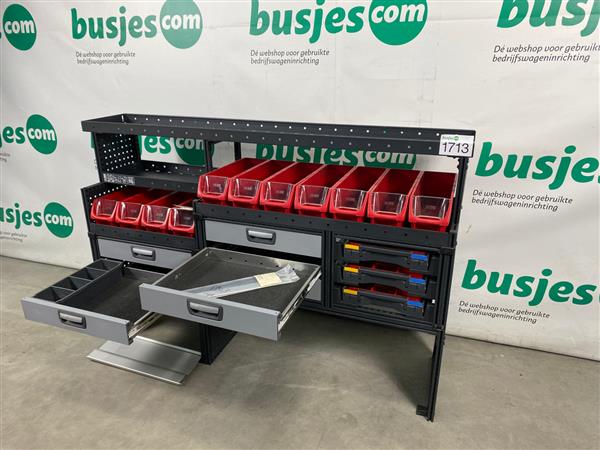 Grote foto modul gebruikte bedrijfswagen inrichting nr 1713 auto onderdelen overige auto onderdelen