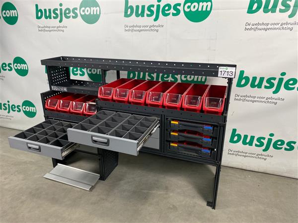 Grote foto modul gebruikte bedrijfswagen inrichting nr 1713 auto onderdelen overige auto onderdelen