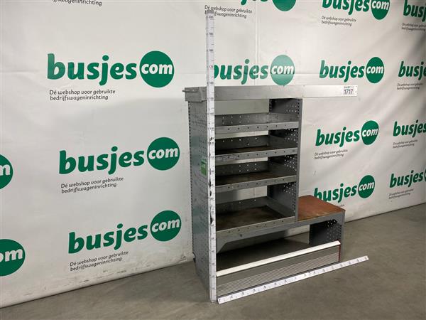 Grote foto bott vario aluminium gebruikte bedrijfswageninrichting nr 1717 auto onderdelen overige auto onderdelen