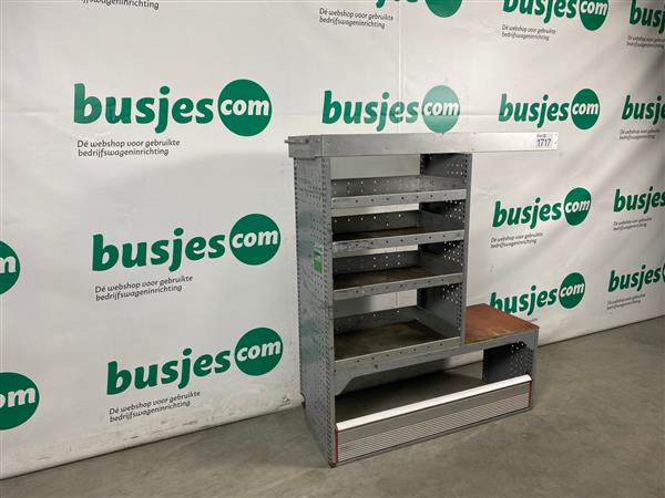 Grote foto bott vario aluminium gebruikte bedrijfswageninrichting nr 1717 auto onderdelen overige auto onderdelen