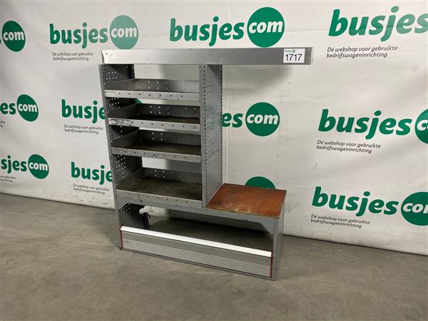 Grote foto bott vario aluminium gebruikte bedrijfswageninrichting nr 1717 auto onderdelen overige auto onderdelen