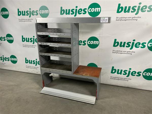 Grote foto bott vario aluminium gebruikte bedrijfswageninrichting nr 1717 auto onderdelen overige auto onderdelen