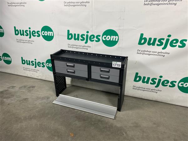 Grote foto modul gebruikte bedrijfswagen inrichting nr 1719 auto onderdelen overige auto onderdelen