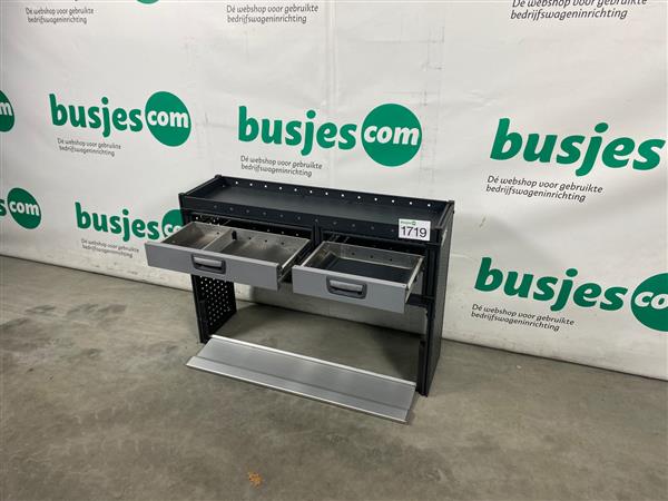 Grote foto modul gebruikte bedrijfswagen inrichting nr 1719 auto onderdelen overige auto onderdelen