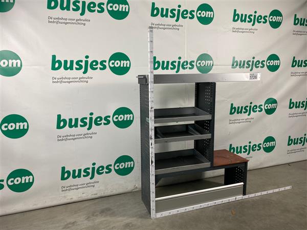 Grote foto bott vario aluminium gebruikte bedrijfswageninrichting nr 1726 auto onderdelen overige auto onderdelen