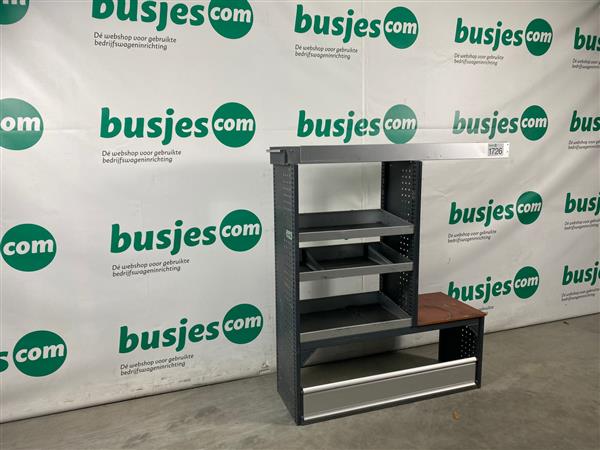 Grote foto bott vario aluminium gebruikte bedrijfswageninrichting nr 1726 auto onderdelen overige auto onderdelen