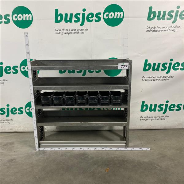Grote foto aluca aluminium gebruikte bedrijfswagen inrichting nr 1727 auto onderdelen overige auto onderdelen