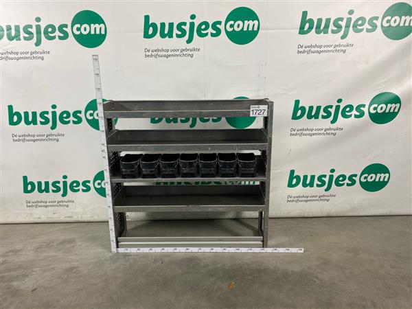Grote foto aluca aluminium gebruikte bedrijfswagen inrichting nr 1727 auto onderdelen overige auto onderdelen