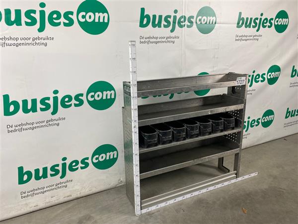 Grote foto aluca aluminium gebruikte bedrijfswagen inrichting nr 1727 auto onderdelen overige auto onderdelen