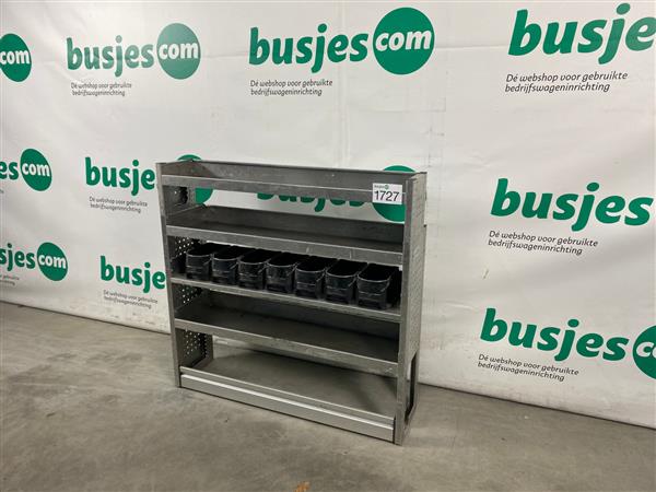Grote foto aluca aluminium gebruikte bedrijfswagen inrichting nr 1727 auto onderdelen overige auto onderdelen