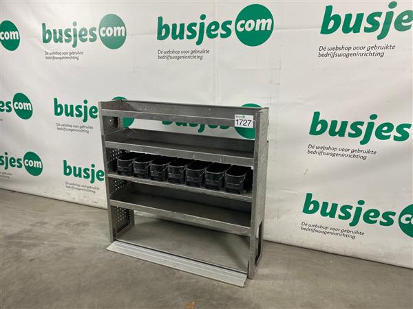 Grote foto aluca aluminium gebruikte bedrijfswagen inrichting nr 1727 auto onderdelen overige auto onderdelen