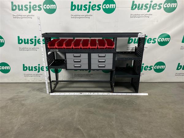 Grote foto modul gebruikte bedrijfswagen inrichting nr 1731 auto onderdelen overige auto onderdelen