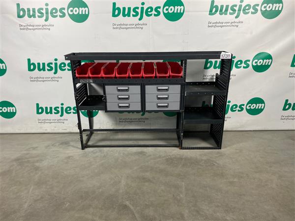 Grote foto modul gebruikte bedrijfswagen inrichting nr 1731 auto onderdelen overige auto onderdelen