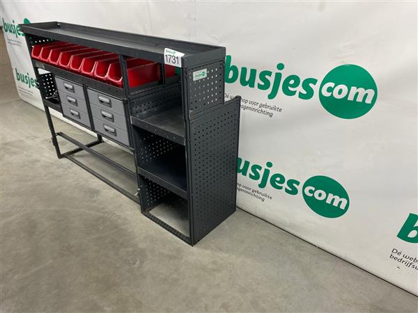 Grote foto modul gebruikte bedrijfswagen inrichting nr 1731 auto onderdelen overige auto onderdelen
