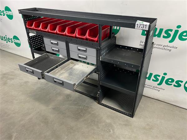Grote foto modul gebruikte bedrijfswagen inrichting nr 1731 auto onderdelen overige auto onderdelen