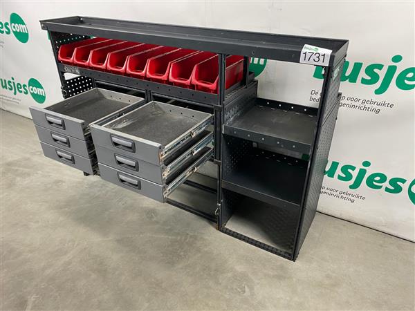 Grote foto modul gebruikte bedrijfswagen inrichting nr 1731 auto onderdelen overige auto onderdelen