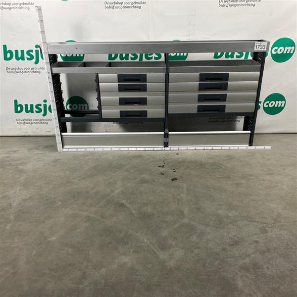 Grote foto bott vario aluminium gebruikte bedrijfswageninrichting nr 1733 auto onderdelen overige auto onderdelen