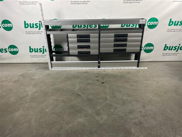 Grote foto bott vario aluminium gebruikte bedrijfswageninrichting nr 1733 auto onderdelen overige auto onderdelen