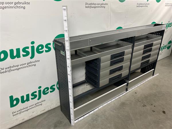 Grote foto bott vario aluminium gebruikte bedrijfswageninrichting nr 1733 auto onderdelen overige auto onderdelen
