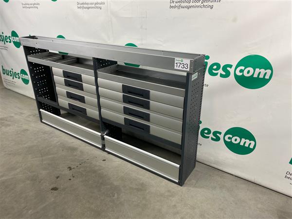 Grote foto bott vario aluminium gebruikte bedrijfswageninrichting nr 1733 auto onderdelen overige auto onderdelen