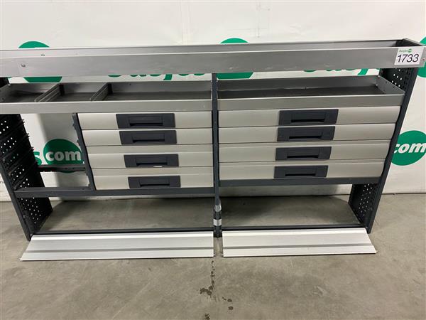 Grote foto bott vario aluminium gebruikte bedrijfswageninrichting nr 1733 auto onderdelen overige auto onderdelen