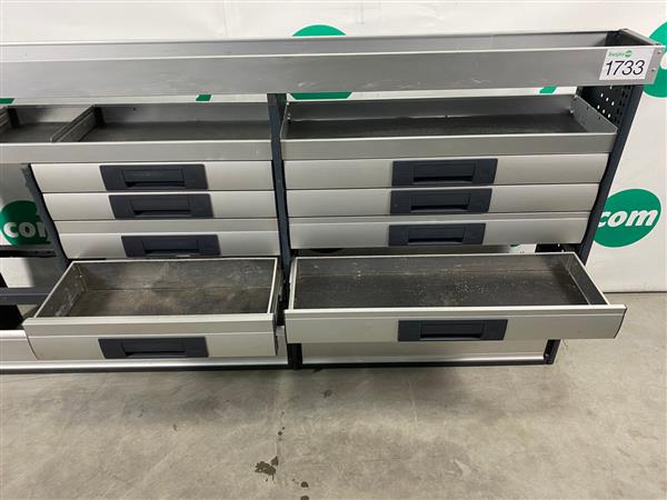 Grote foto bott vario aluminium gebruikte bedrijfswageninrichting nr 1733 auto onderdelen overige auto onderdelen