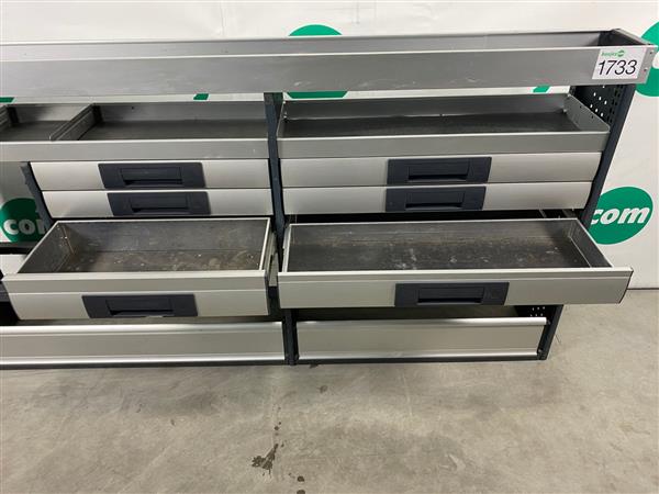 Grote foto bott vario aluminium gebruikte bedrijfswageninrichting nr 1733 auto onderdelen overige auto onderdelen