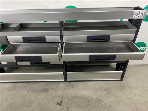 Grote foto bott vario aluminium gebruikte bedrijfswageninrichting nr 1733 auto onderdelen overige auto onderdelen