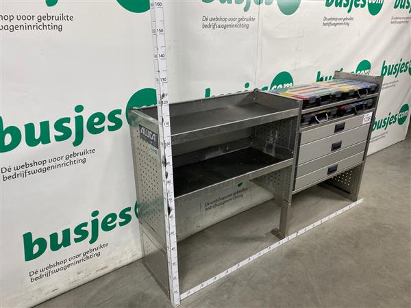 Grote foto aluca aluminium gebruikte bedrijfswagen inrichting nr 1738 auto onderdelen overige auto onderdelen