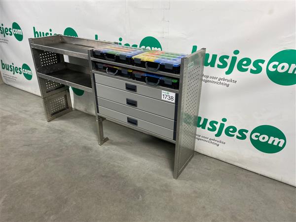 Grote foto aluca aluminium gebruikte bedrijfswagen inrichting nr 1738 auto onderdelen overige auto onderdelen