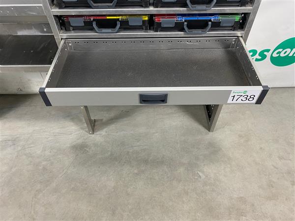 Grote foto aluca aluminium gebruikte bedrijfswagen inrichting nr 1738 auto onderdelen overige auto onderdelen