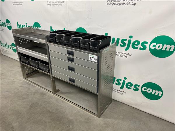 Grote foto aluca aluminium gebruikte bedrijfswagen inrichting nr 1739 auto onderdelen overige auto onderdelen