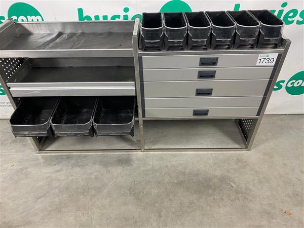 Grote foto aluca aluminium gebruikte bedrijfswagen inrichting nr 1739 auto onderdelen overige auto onderdelen
