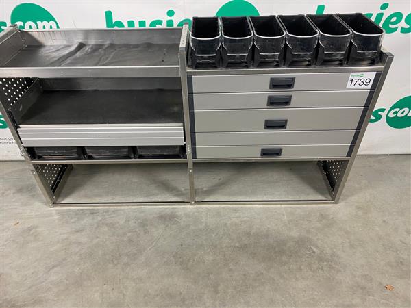 Grote foto aluca aluminium gebruikte bedrijfswagen inrichting nr 1739 auto onderdelen overige auto onderdelen