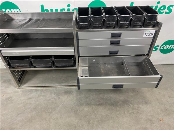 Grote foto aluca aluminium gebruikte bedrijfswagen inrichting nr 1739 auto onderdelen overige auto onderdelen