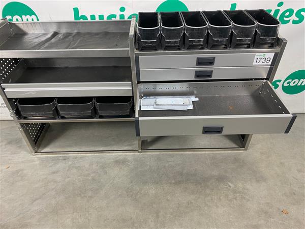 Grote foto aluca aluminium gebruikte bedrijfswagen inrichting nr 1739 auto onderdelen overige auto onderdelen