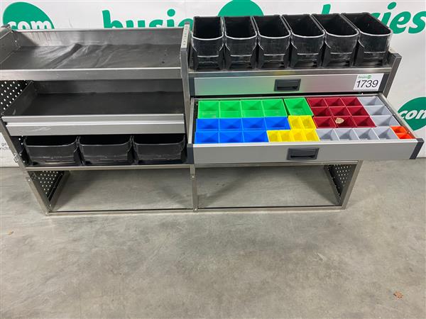 Grote foto aluca aluminium gebruikte bedrijfswagen inrichting nr 1739 auto onderdelen overige auto onderdelen