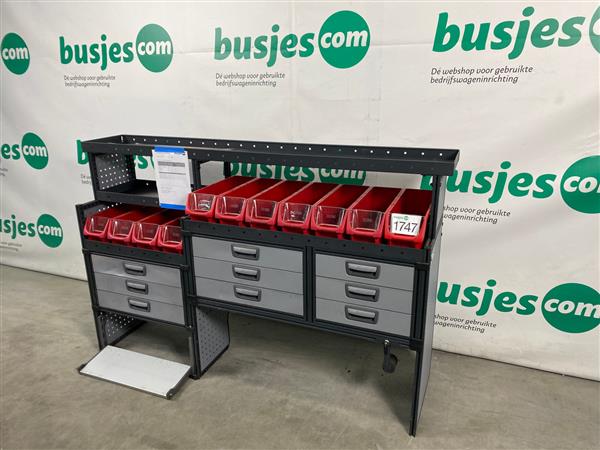 Grote foto modul gebruikte bedrijfswagen inrichting nr 1747 auto onderdelen overige auto onderdelen