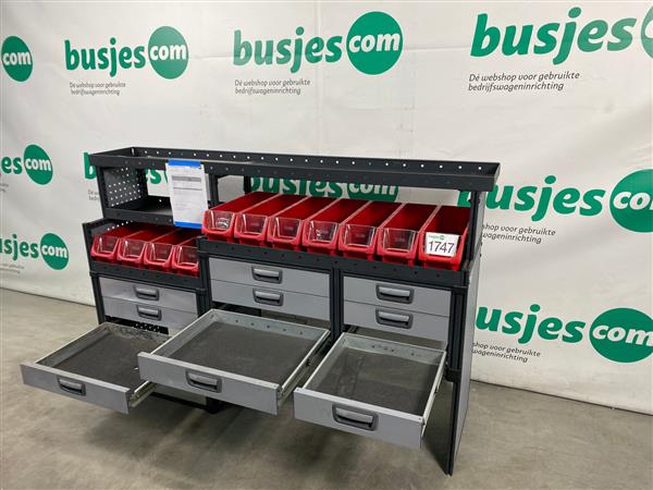 Grote foto modul gebruikte bedrijfswagen inrichting nr 1747 auto onderdelen overige auto onderdelen
