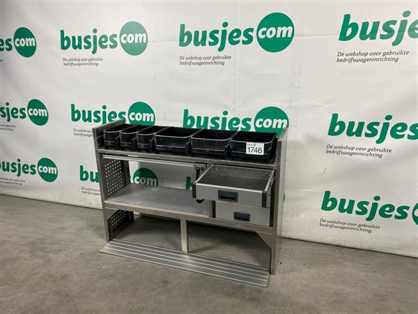 Grote foto aluca aluminium gebruikte bedrijfswagen inrichting nr 1746 auto onderdelen overige auto onderdelen